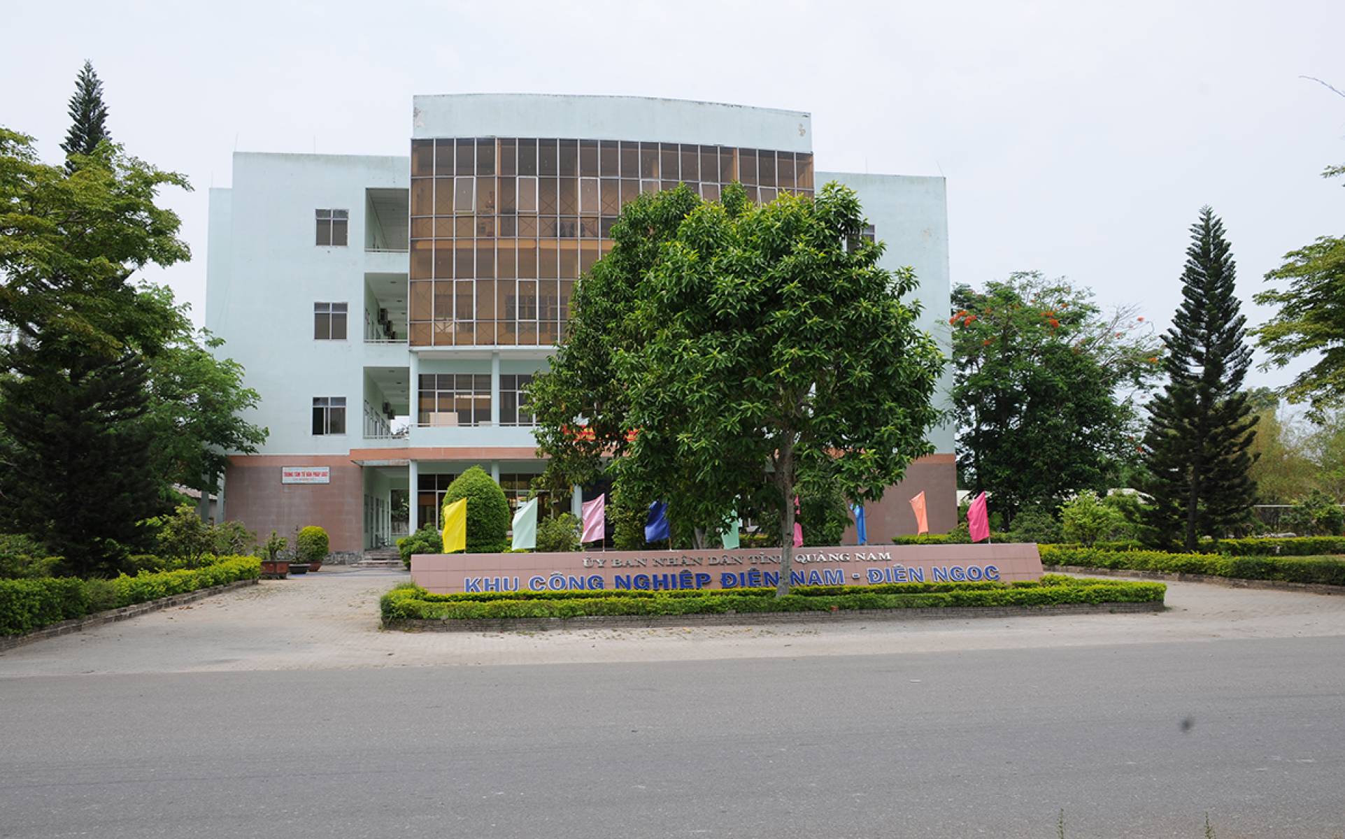 Nhà điều hành KCN Điện Nam - Điện Ngọc